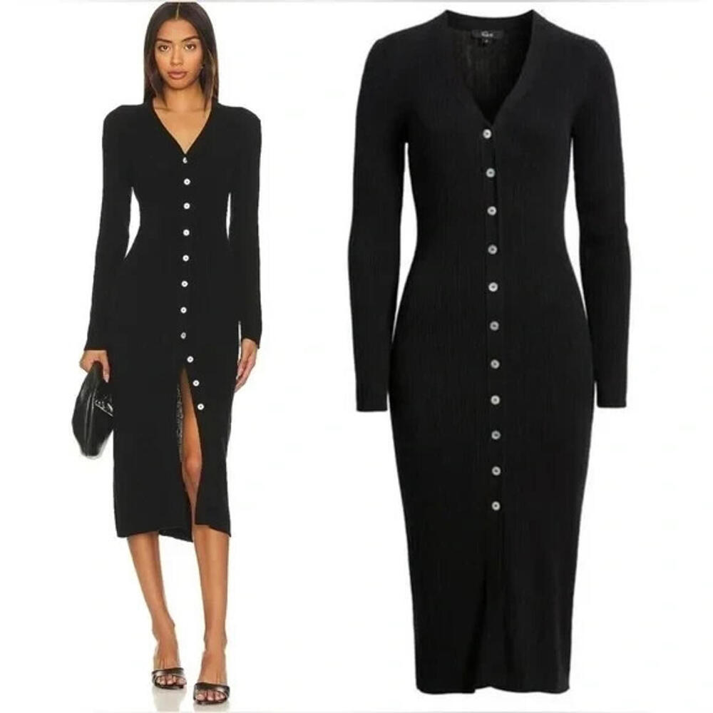 New, Rails Lorraine Dress Black Size S #Ep285